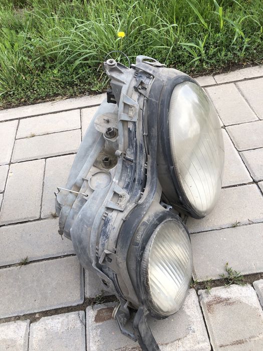 Оригинал фар hella мерседес w210