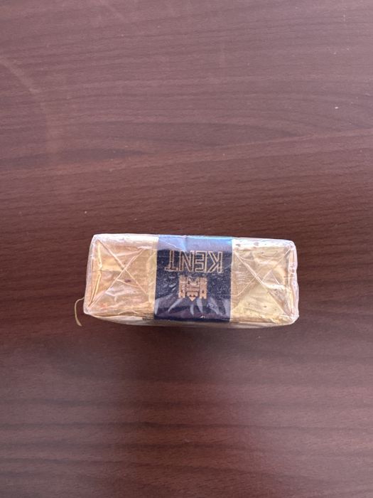 1950s Sealed Kent Micronite Cigarettes Pack – Original Tax Stamp
