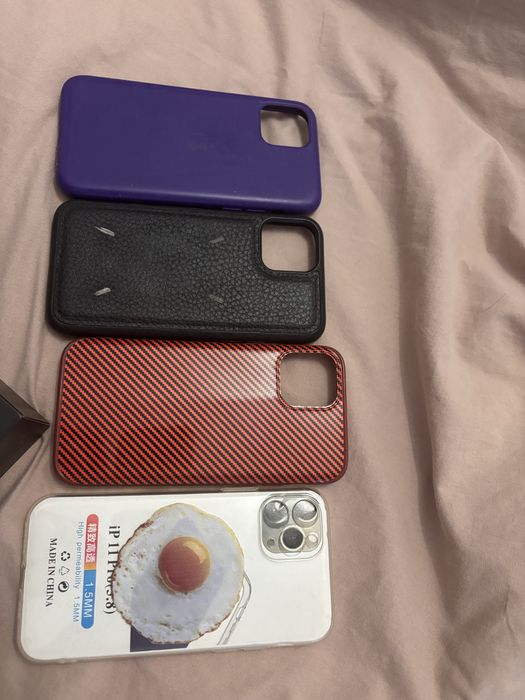 Iphone 11pro 256gb silver