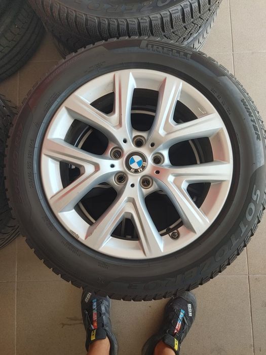 Jante bmw x1 pe 17 echipate