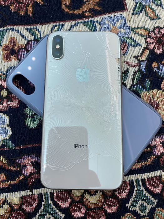 Iphone X. Акб 73. 64 гб
