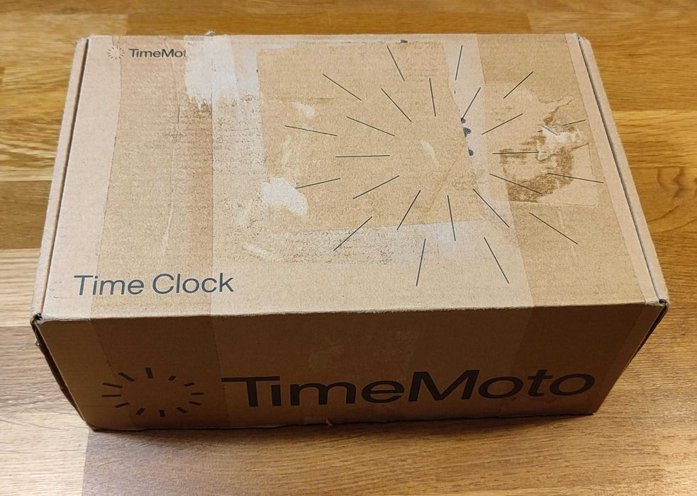 Aparat Pontaj, Sistem Pontare, Pontator - SafeScan TimeMoto TM-818SC