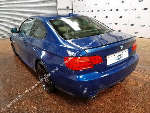 На части бмв е92 320д  184кс