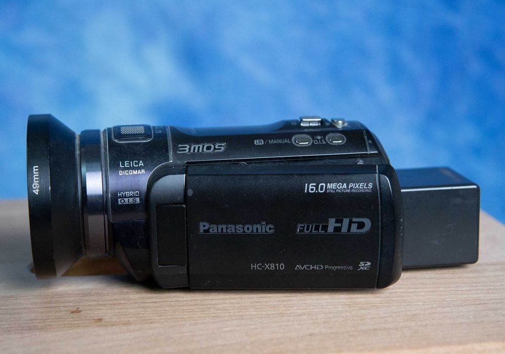 Видеoкамeрa Рanasоniс HС-X810