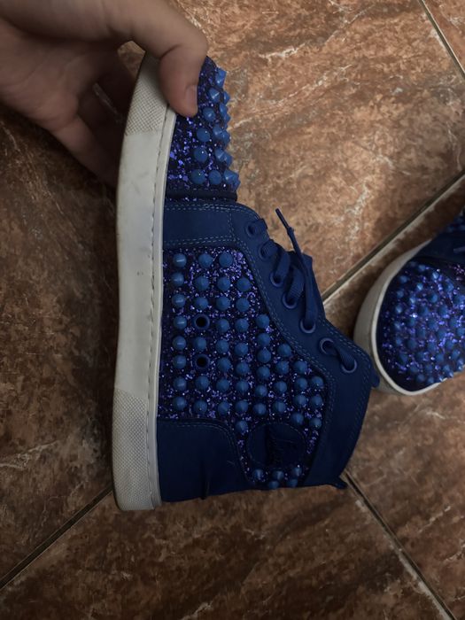 Louboutin albastri marimea 40