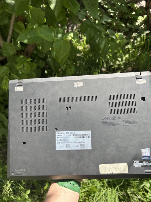 Ноутбук ThinkPad T14 Gen1
