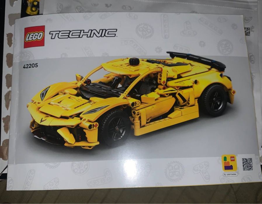 Продается лего сабираюший машинка