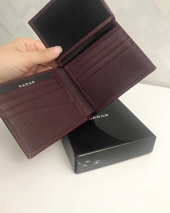 Кожаное портмоне SARAR