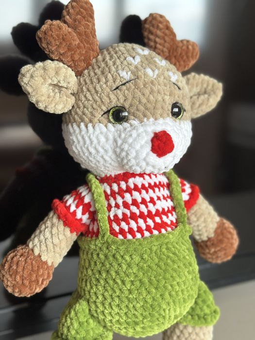 Ръчно плетени играчки