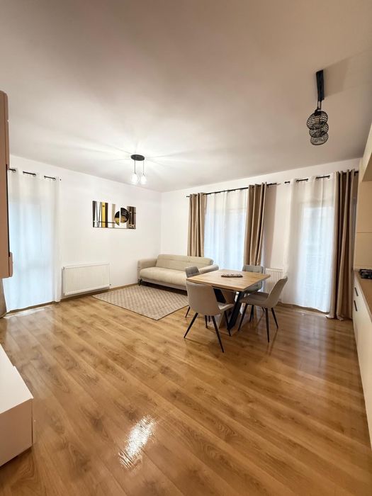 Apartament modern de închiriat | 54 mp + balcon 8 mp | Parcare inclusă
