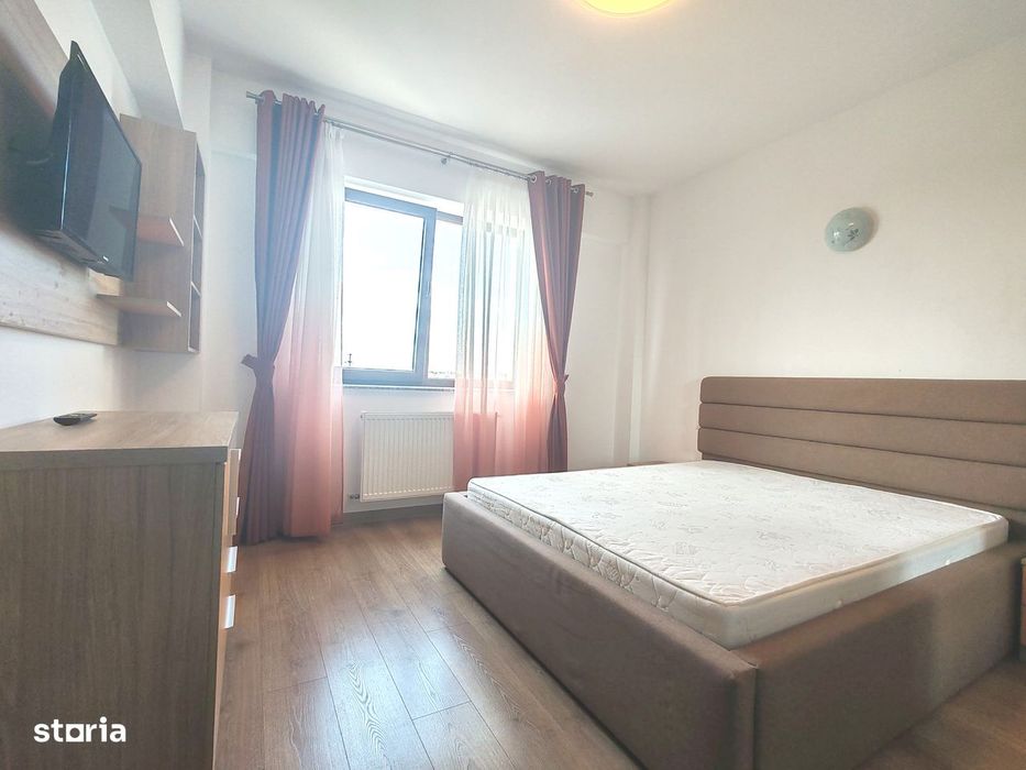 Apartament 2 camere Prundu, bloc nou, mobilat/utilat, loc de parcare