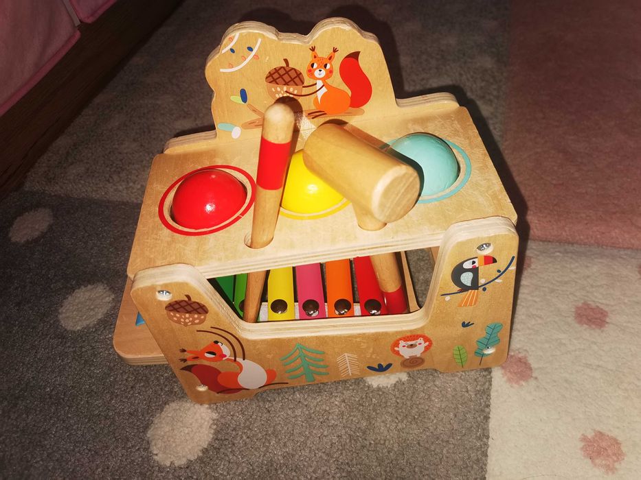 Детска играчка интерактивен куб