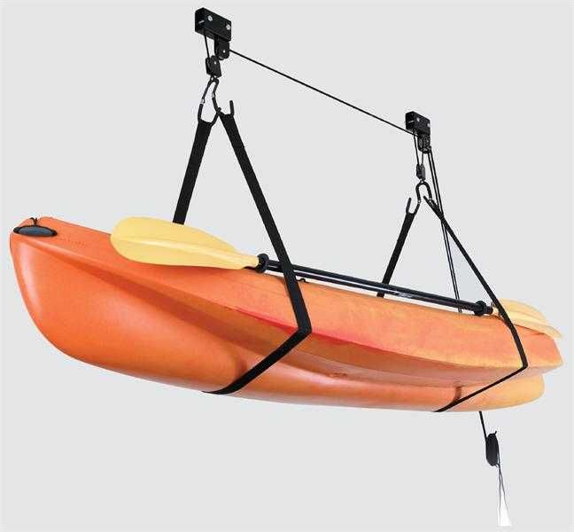 Универсална таванна стойка за съхранение, Велосипеди, Каяци, Автобокс