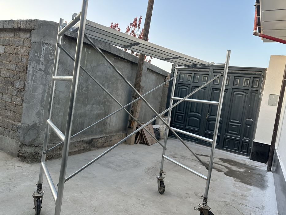 Леса прокат алюминлий тоза ишлар учун уй ичкари ва ташки ишлар учун