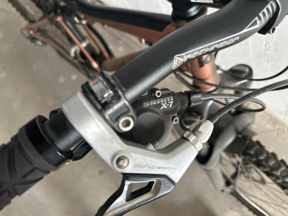 Bicicleta 1OFF Full Suspension, 26" -A-