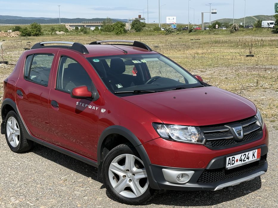 •Dacia Sandero 1.5dci-Euro6-Stepway-2016•