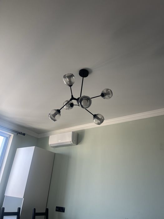 Люстры разные 1-2-5-6 рожковые