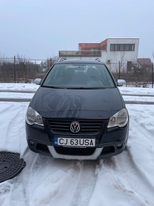 Vând Polo Cross 2008 1.4 diesel 132.200 km