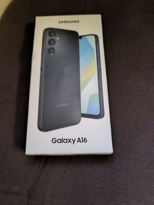 Чисто нов Samsung A16 4GB 128GB