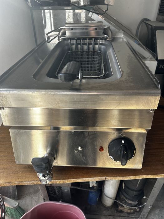 фритюрник трифазен 12л