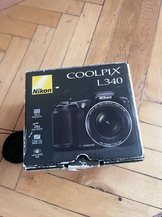 Камера nikon coolpix L340