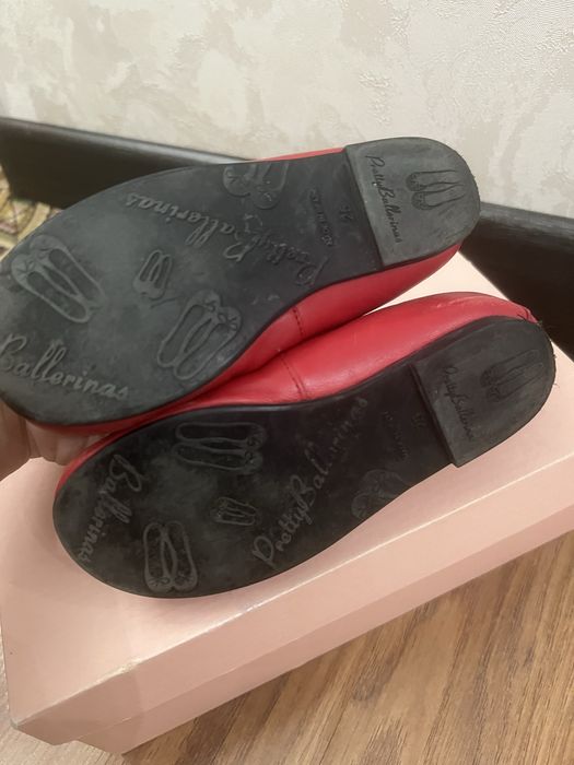 Продам кожанные балетки