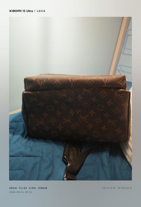 Продам Louis Vuitton Discovery Backpack PM почти идеал