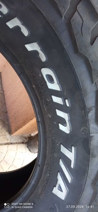 BF Goodrich KO 3  265/70/17 Dot 2/26 нови
