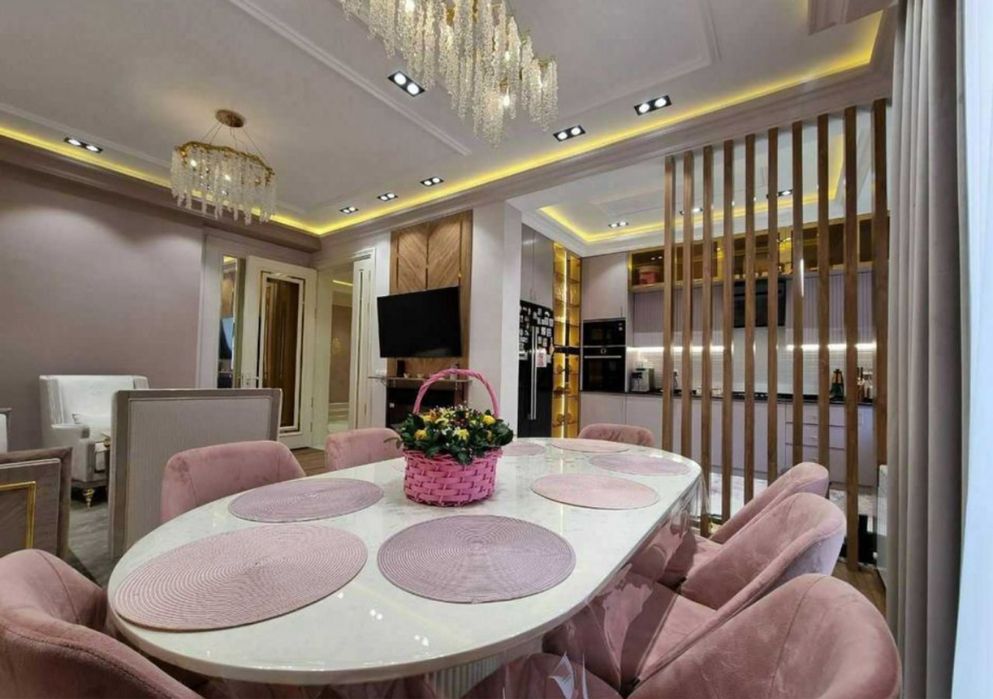 ЖК NRG Ойбек! Сдаётся 3х комнатная!