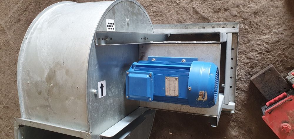 Вытяжка для зданий