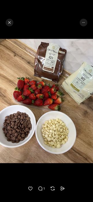 Клубника в шоколаде