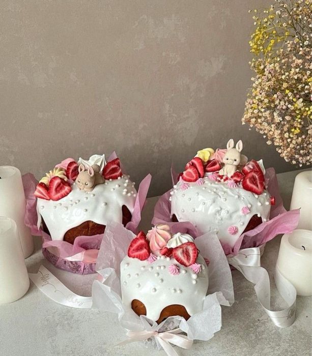 Куличи пасхальные