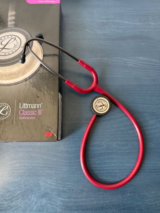 Stetoscop Littmann Classic III roșu