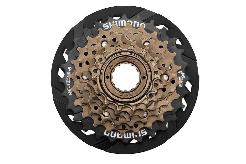 Касета Shimano TZ500 6ск. 14-28T