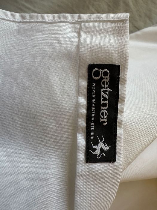 Мъжка риза Boss (дълъг ръкав, бяла)