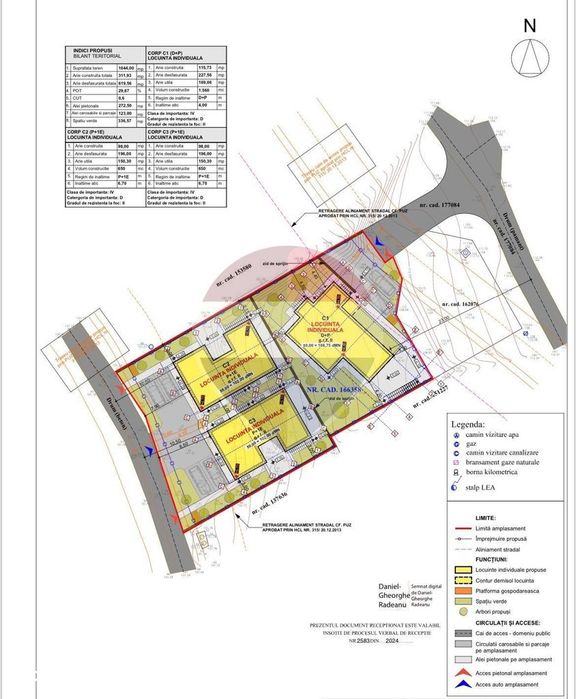 Teren de Vânzare 522 mp Intravilan - Moara de Vant 0% Comision