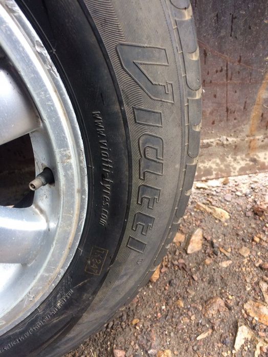 Колесо ауди на запаску