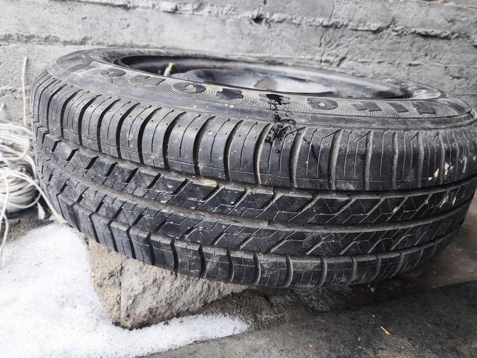 Покрышка с диском