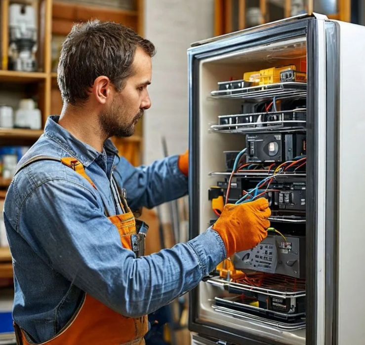 Ремонт холодильников