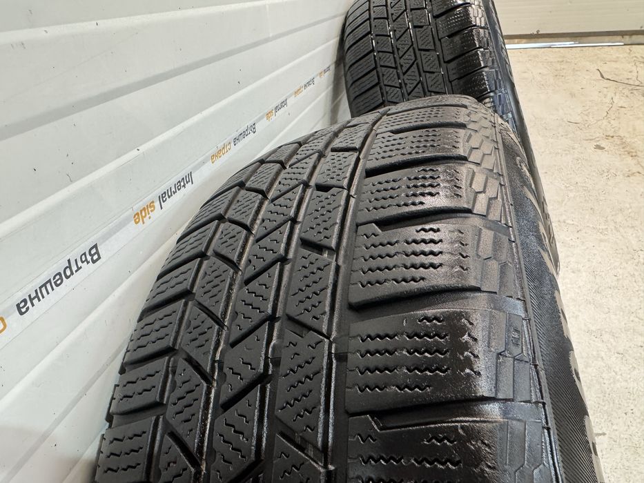 Джанти със зимни гуми Mercedes 235/60/17 ТОП СЪСТОЯНИЕ