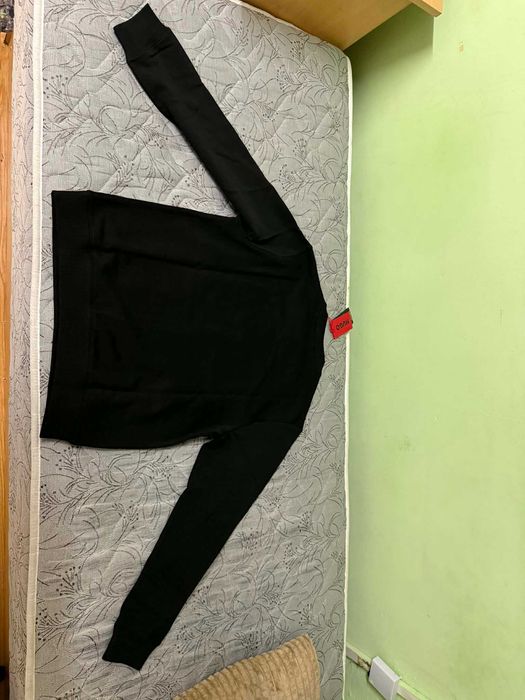 HUGO блуза Черно