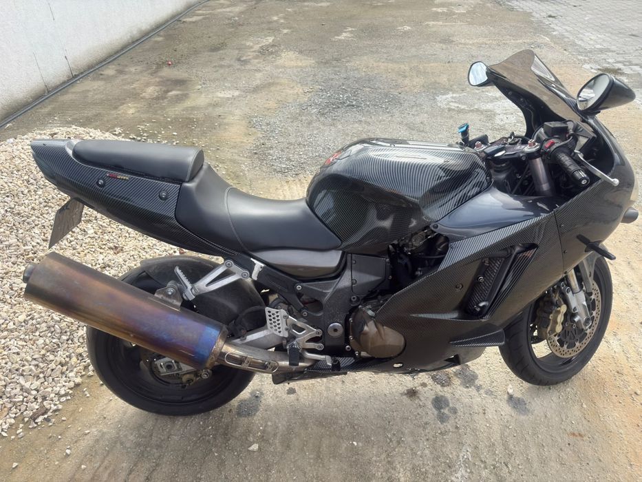 Kawasaki ZX12R 2000, 50.000 km, motor defect, pentru piese sau schimb de motor