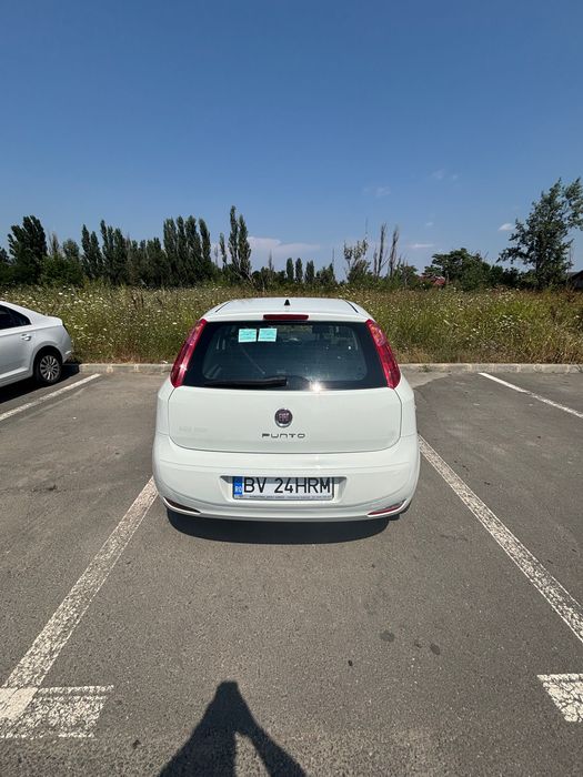 Fiat punto III 1.4 2016 benzină/gpl