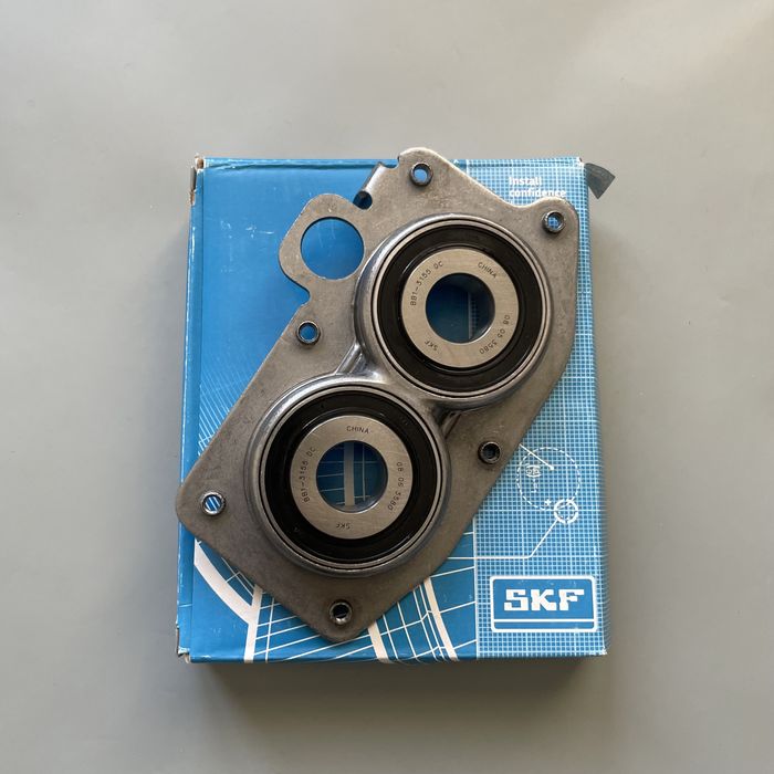 Запчасти коробки Polo Rapid Octavia