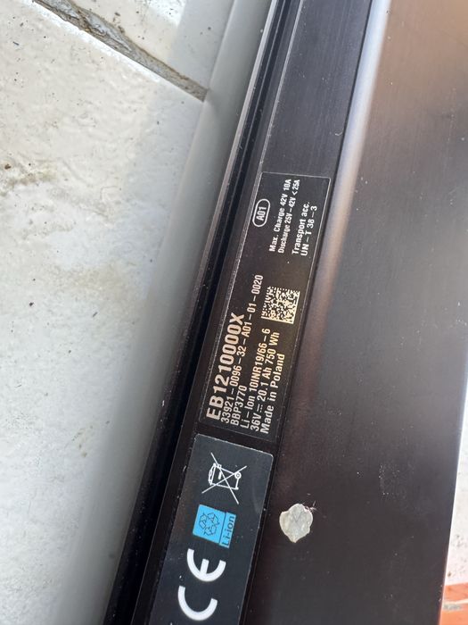 Baterie Bosch Smart orizontala de 750