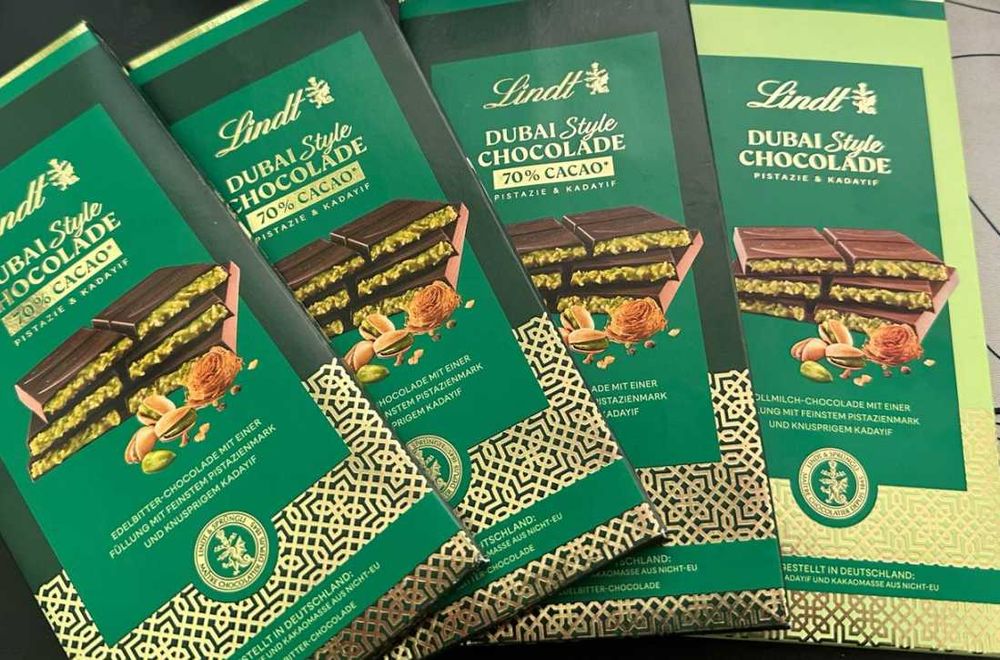 Dubai chocolade Lindt