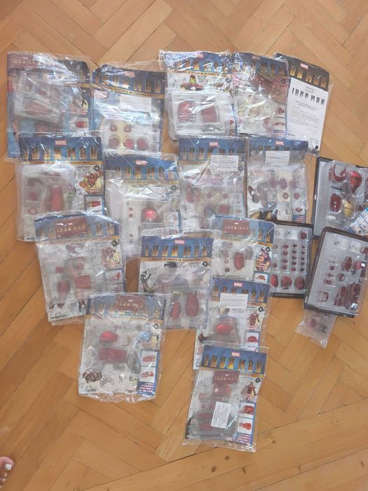 Железният човек колекция