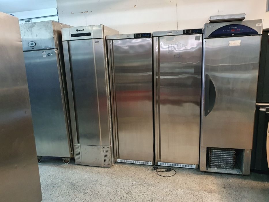 Инокс шкафове хладилни100бр от 1000до2200лв,2019г