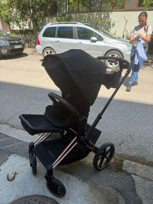 Cybex Priam Platinum + Scoica