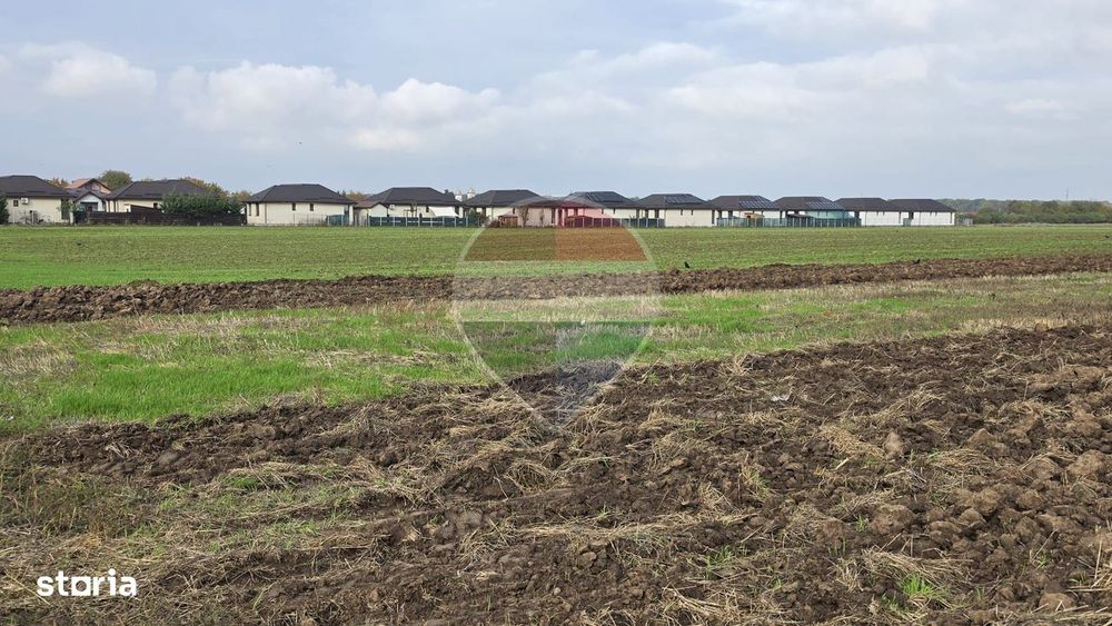 Teren intravilan 10.600 mp în Balotești Zona Good Residence Luna